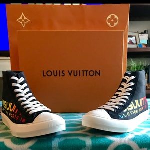 Louis Vuitton Tattoo Sneaker (Honolulu Exclusive)